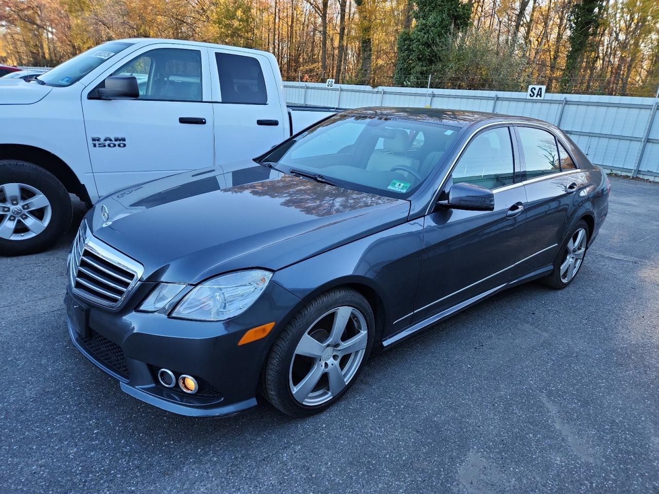 MERCEDES-BENZ E-CLASS 350 4MATIC