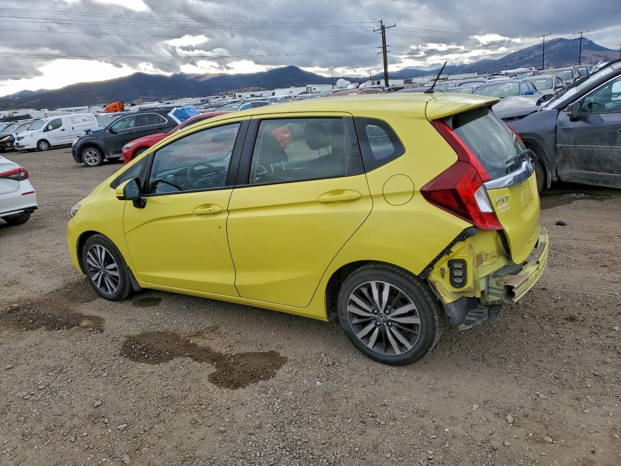 HONDA FIT EX