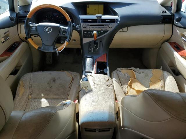 2010 LEXUS RX 350 - 2T2ZK1BA6AC036887