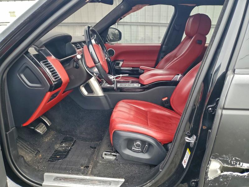 2016 LAND ROVER RANGE ROVE #3303778427