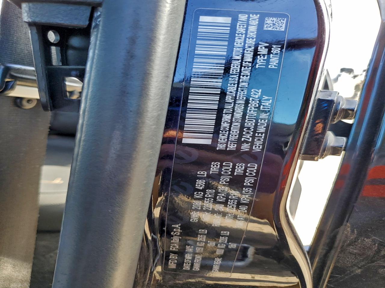 JEEP RENEGADE LIMITED