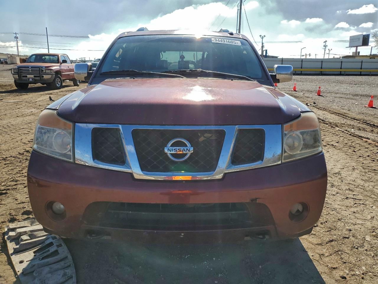 NISSAN ARMADA SE