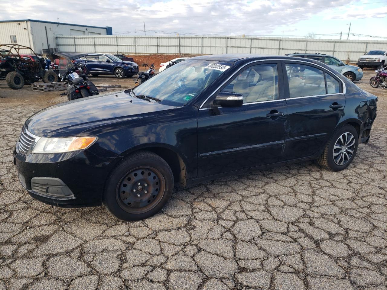 Lot #3301791400 2010 KIA OPTIMA