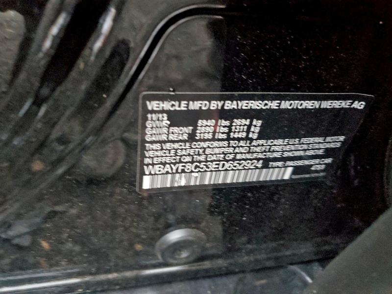 2014 BMW 750 LXI #3302758368