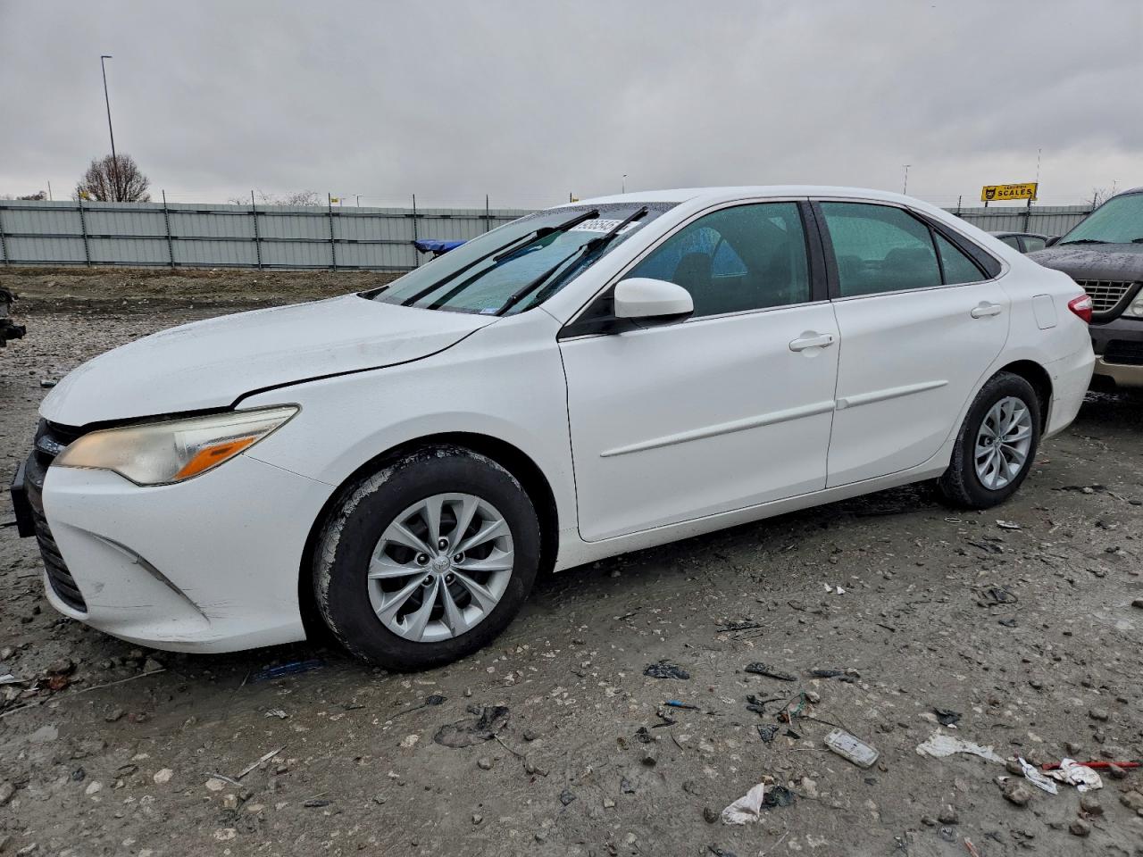 Lot #3298290069 2017 TOYOTA CAMRY LE