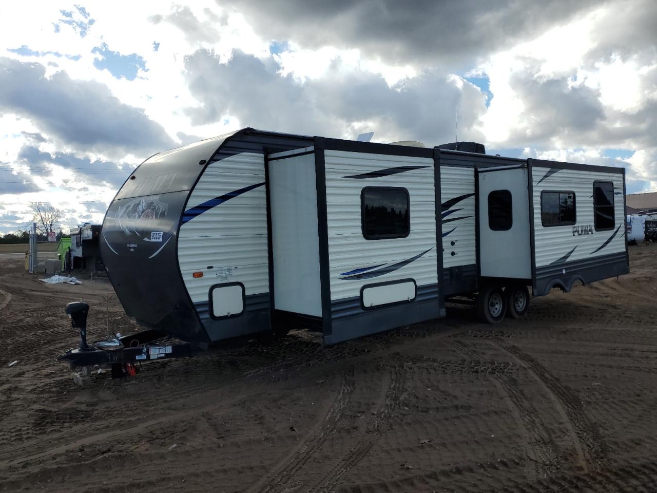 Lot #3302734091 2018 FOREST RIVER PUMA PUT32RK