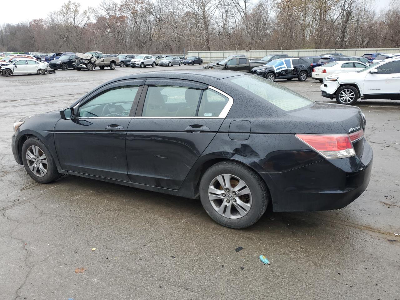 Lot #3301893469 2012 HONDA ACCORD SE