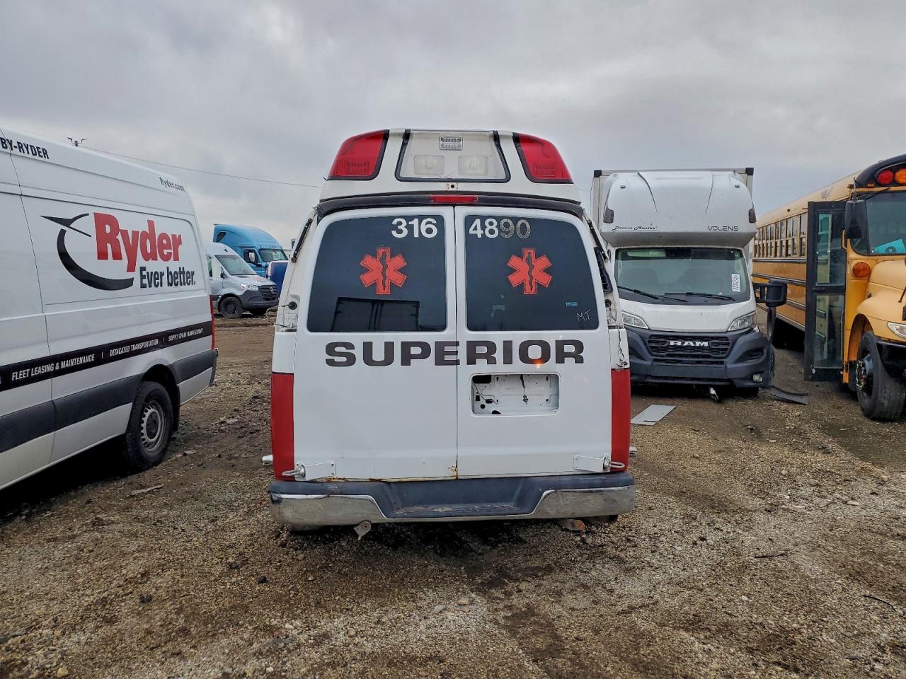 Lot #3302803943 2009 CHEVROLET EXPRESS G3