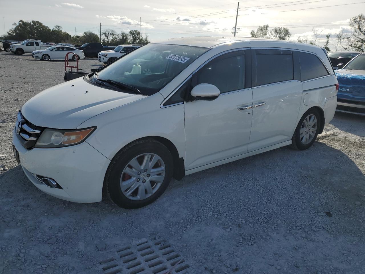 HONDA ODYSSEY TOURING