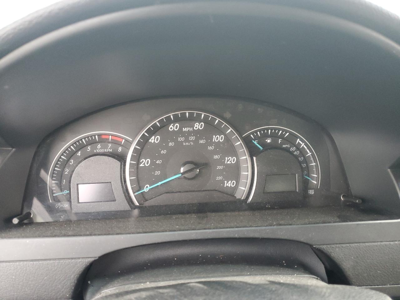 Lot #3302710038 2012 TOYOTA CAMRY BASE