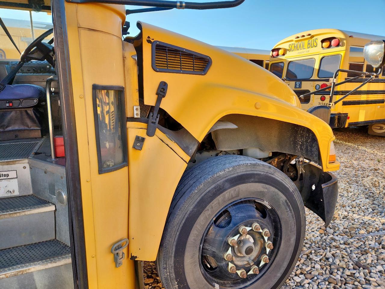 Lot #3286644308 2012 BLUE BIRD SCHOOL BUS