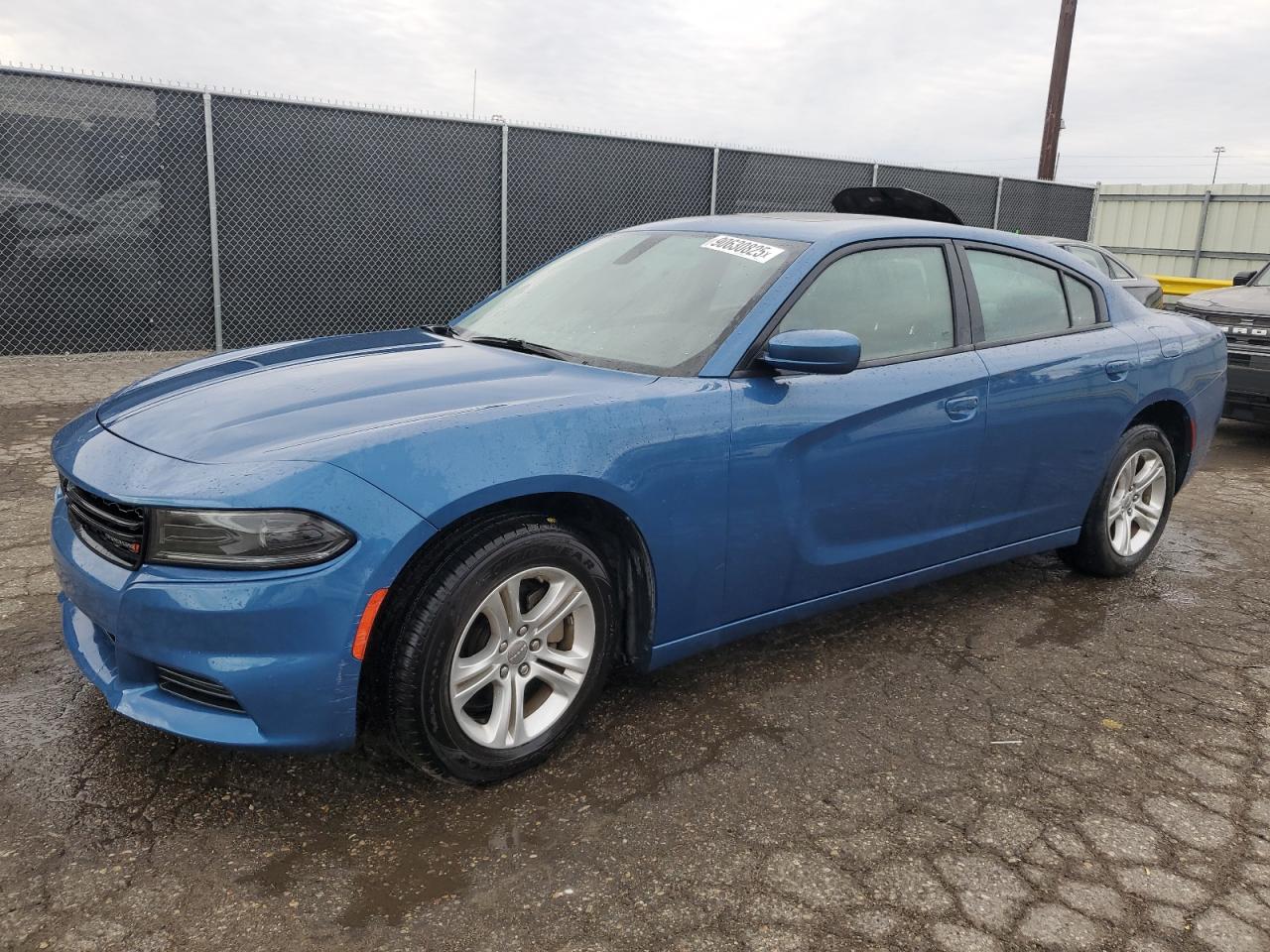 Lot #3286531167 2022 DODGE CHARGER SX