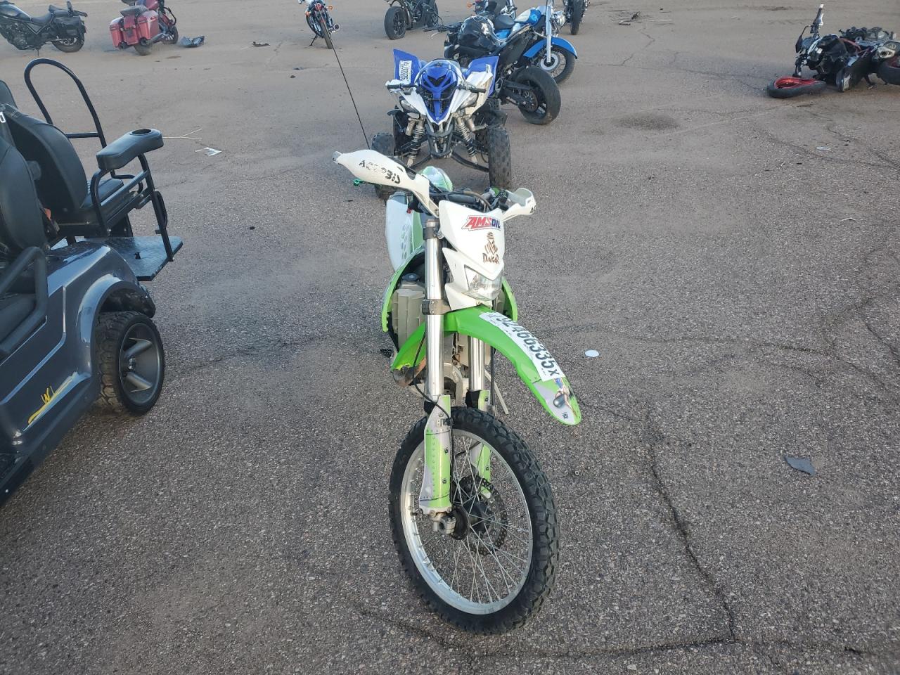 Lot #3291508940 2008 KAWASAKI KLX450 A