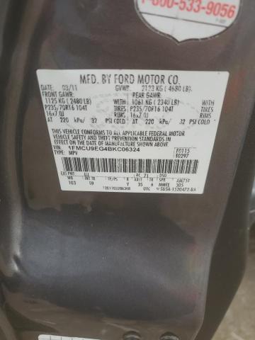 2011 FORD ESCAPE LIM #3302921059