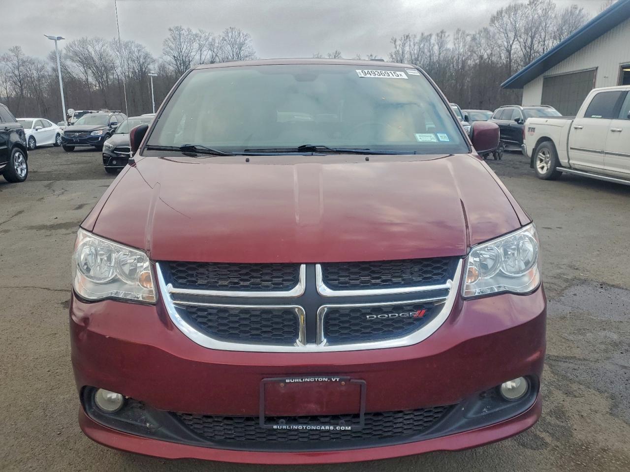 DODGE GRAND CARAVAN SXT