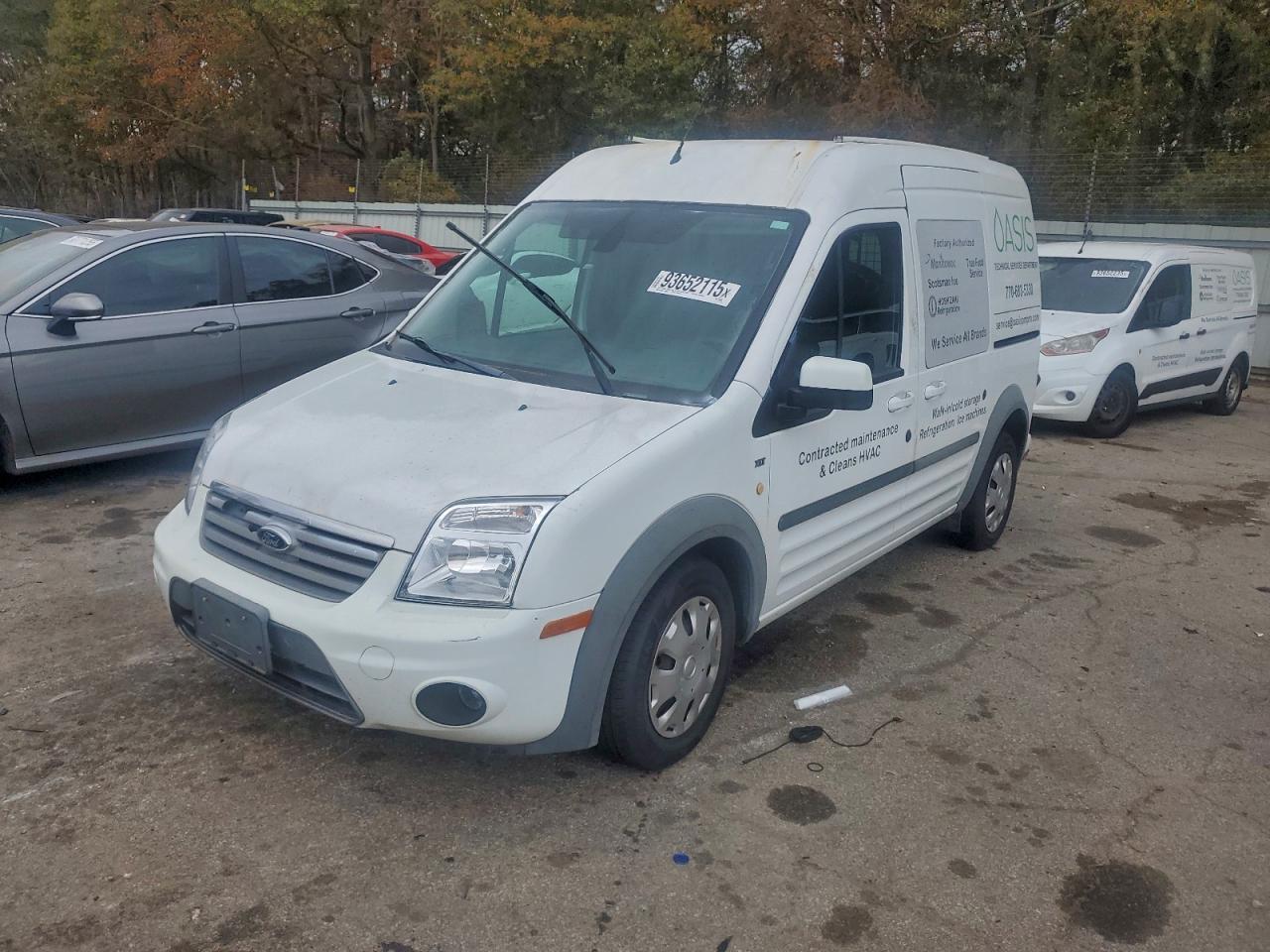 FORD TRANSIT CONNECT XLT