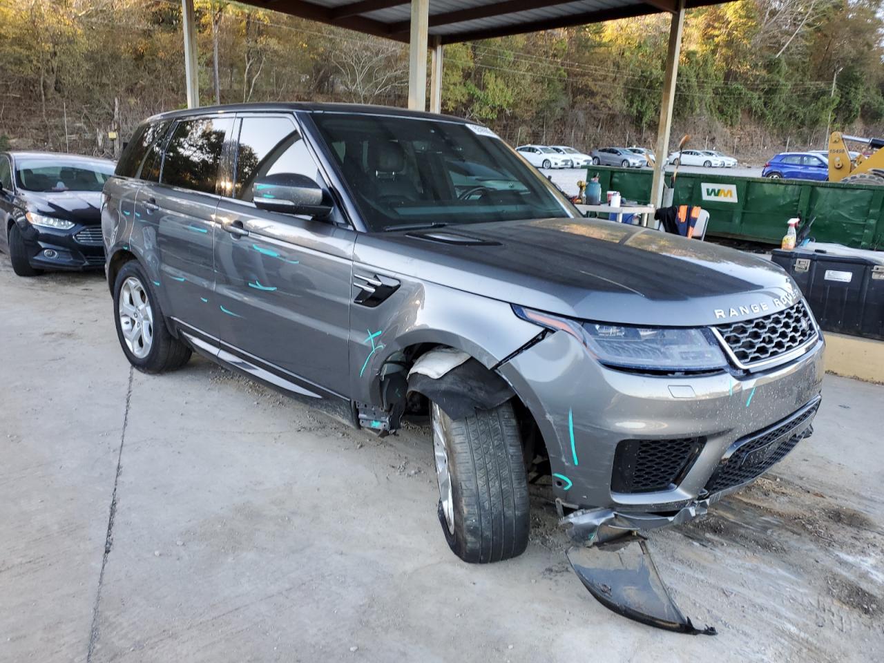 LAND ROVER RANGE ROVER HSE