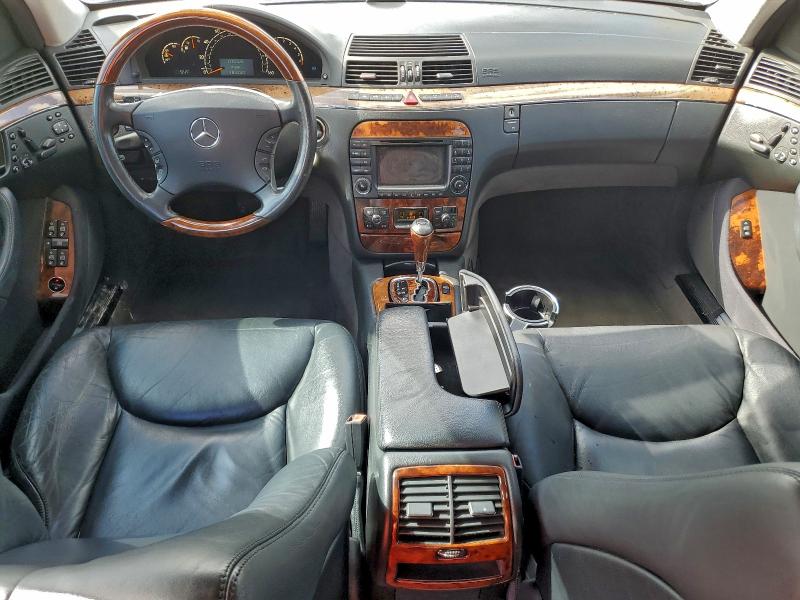 2003 MERCEDES-BENZ S 500 #3301751359