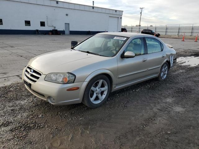 Global Auto Auctions: 2002 NISSAN MAXIMA GLE