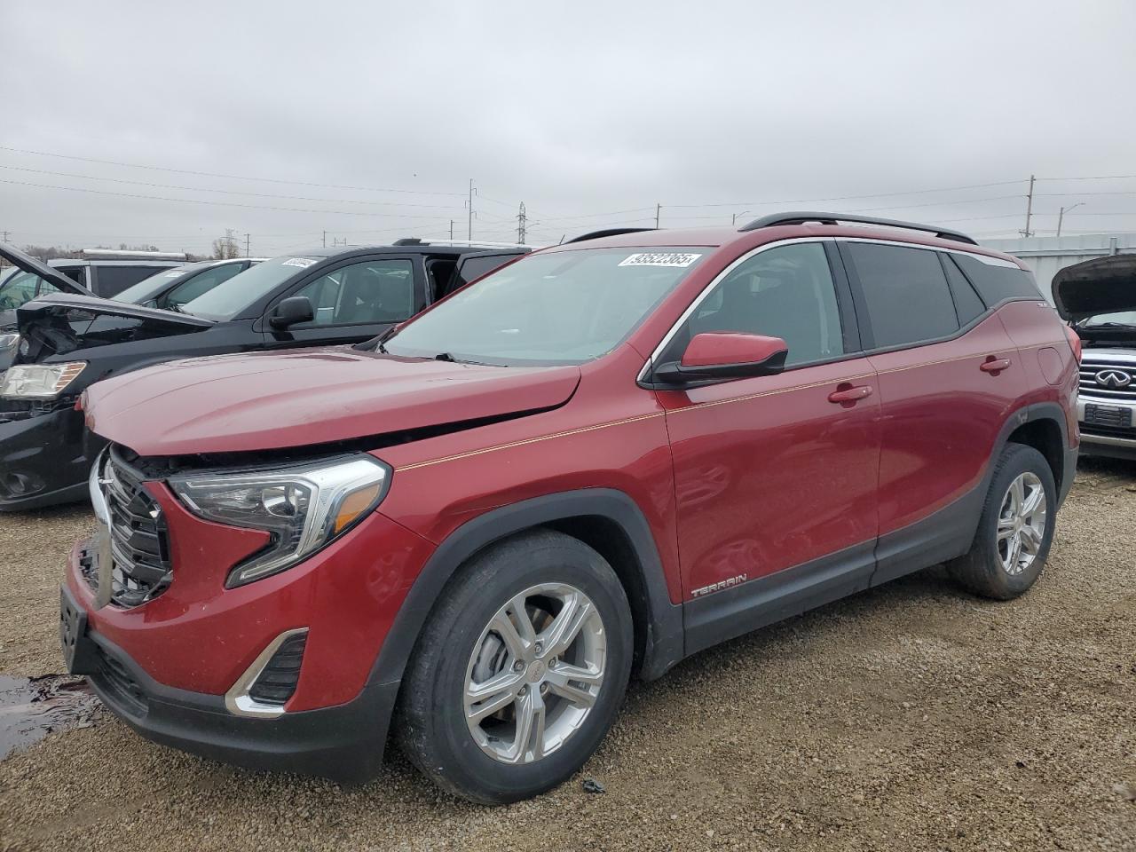 GMC TERRAIN SLE