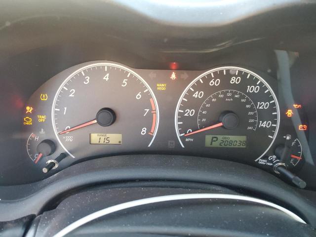 2013 TOYOTA COROLLA BA #3302770343