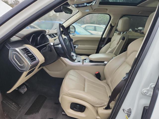 2017 LAND ROVER RANGE ROVE #3293359431