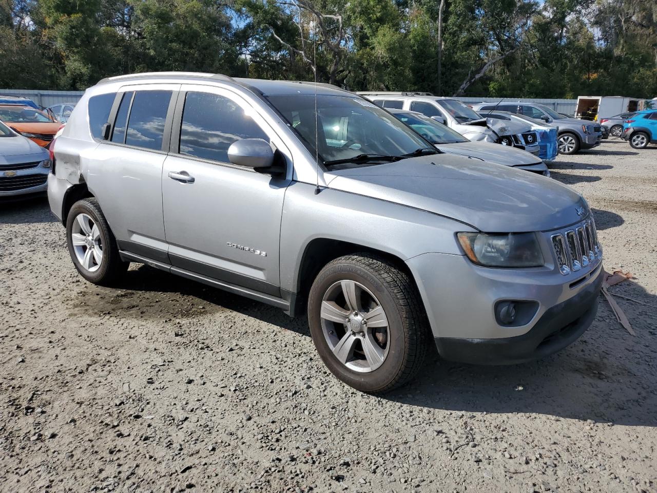Lot #3302798990 2016 JEEP COMPASS LA
