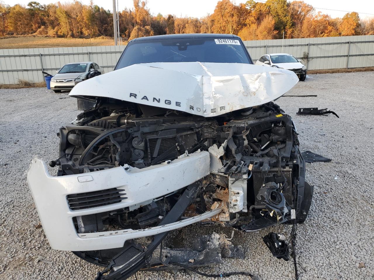 LAND ROVER RANGE ROVER SUPERCHARGED