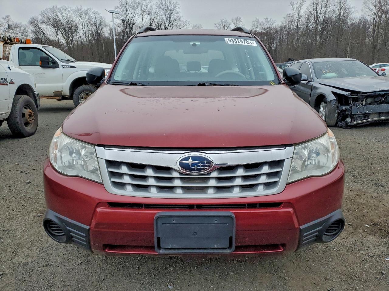 SUBARU FORESTER 2.5X