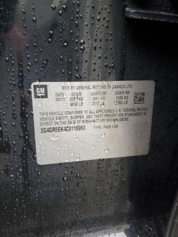 2012 BUICK REGAL #3315807344