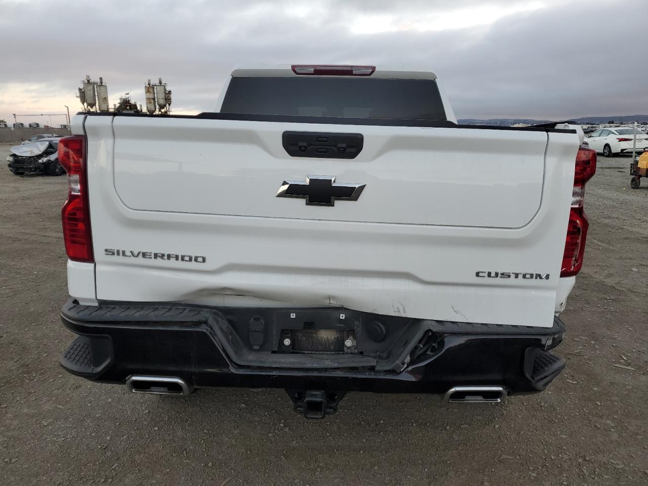 CHEVROLET SILVERADO K1500 TRAIL BOSS CUSTOM