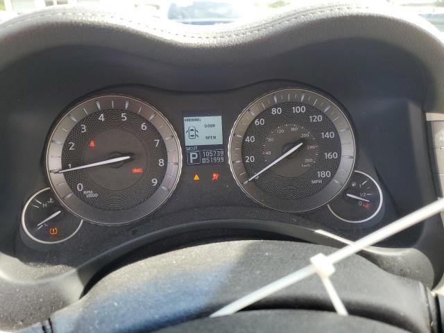 2011 INFINITI M37 #3284004836