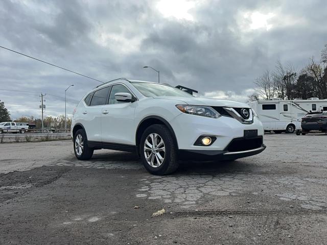 Global Auto Auctions: 2016 NISSAN ROGUE S
