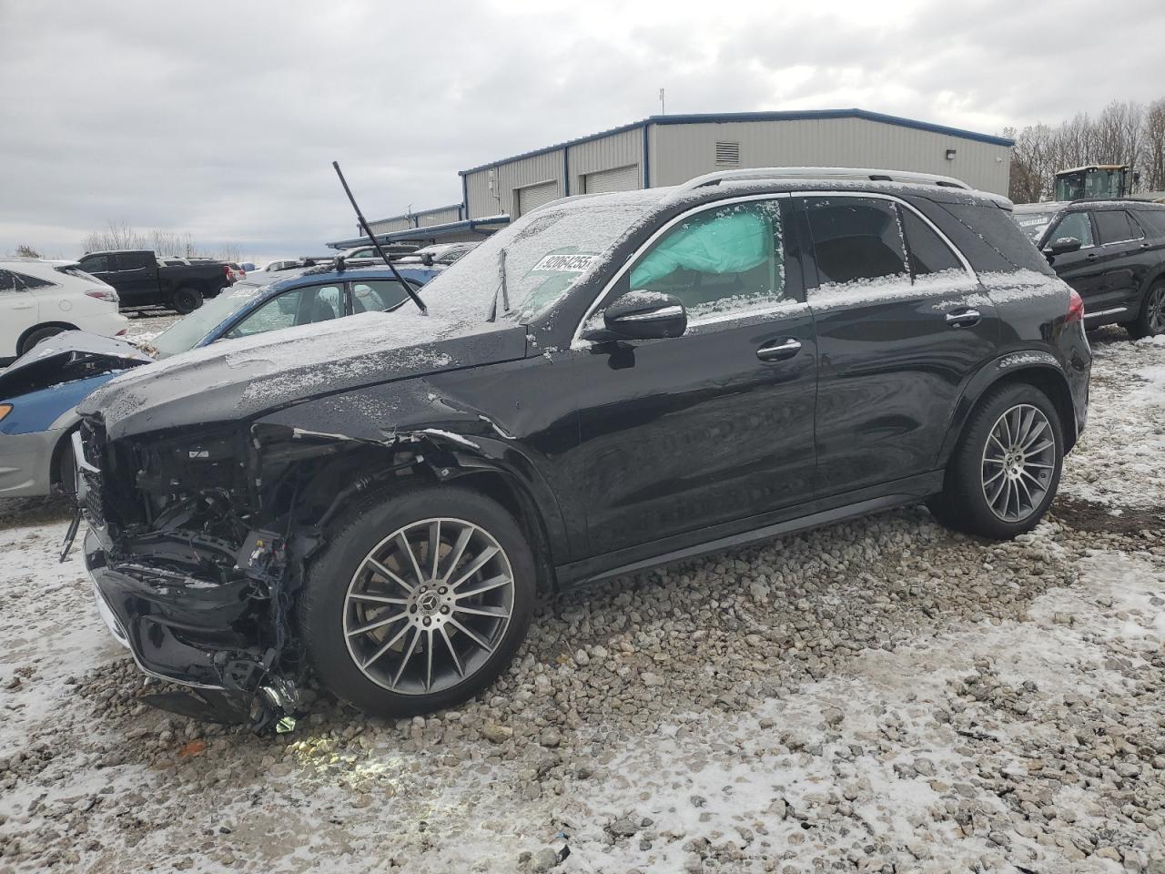 MERCEDES-BENZ GLE-CLASS 350 4MATIC