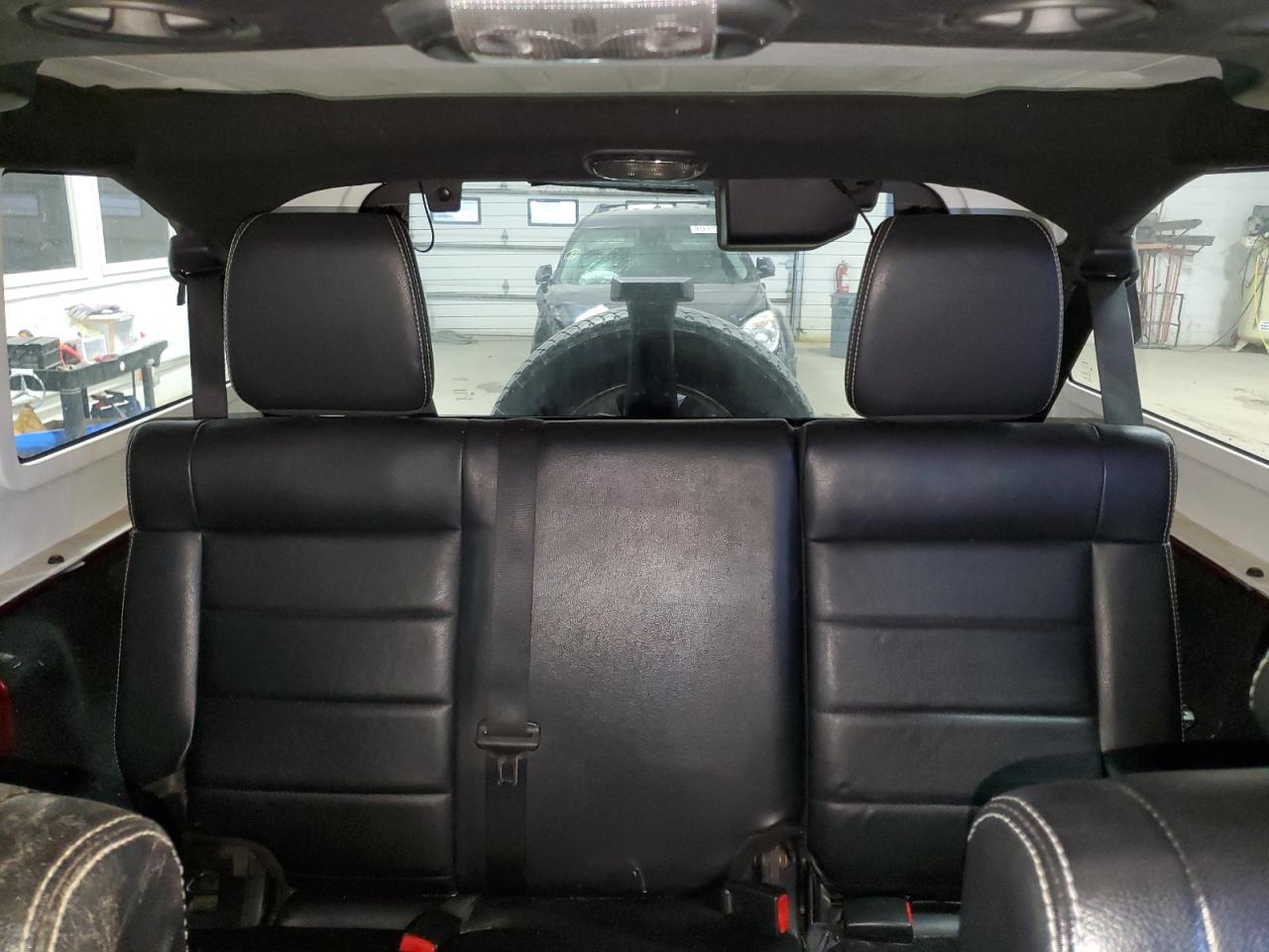 JEEP WRANGLER SAHARA