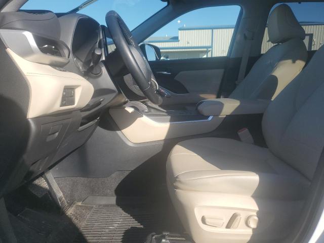 2023 TOYOTA HIGHLANDER - 5TDKDRBH4PS023437