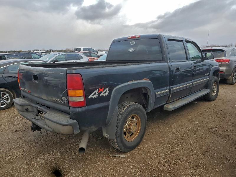 2002 CHEVROLET SILVERADO #3301613623