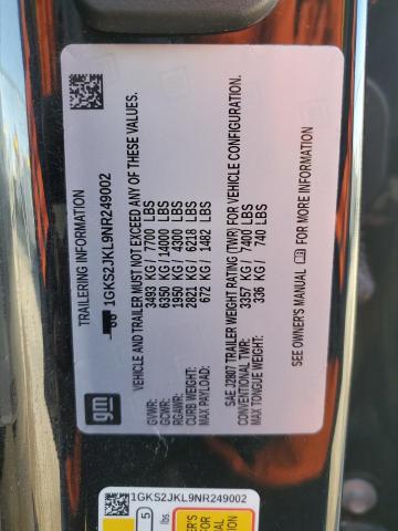 2022 GMC YUKON XL D #3302764352