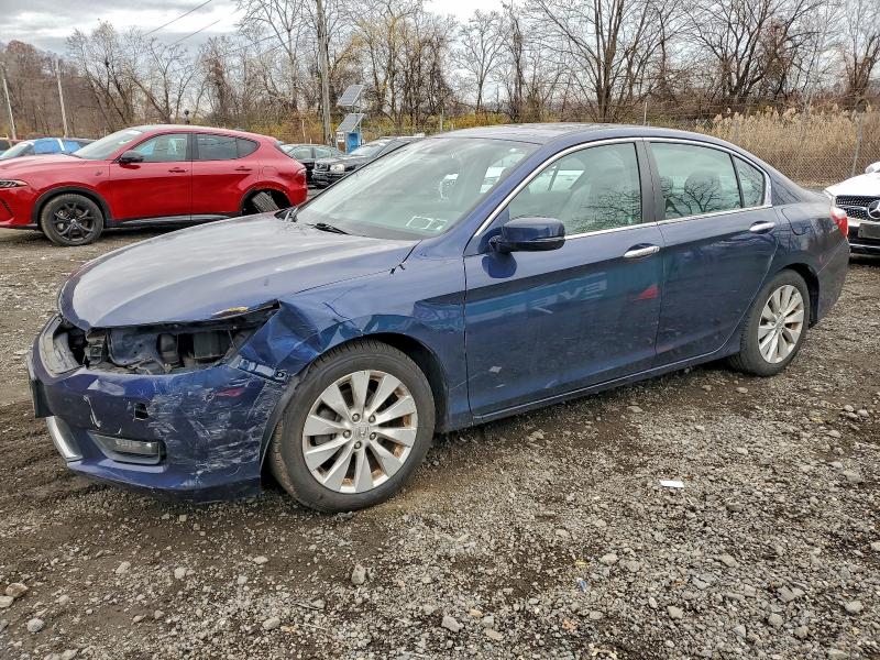 2015 HONDA ACCORD EXL #3303724493