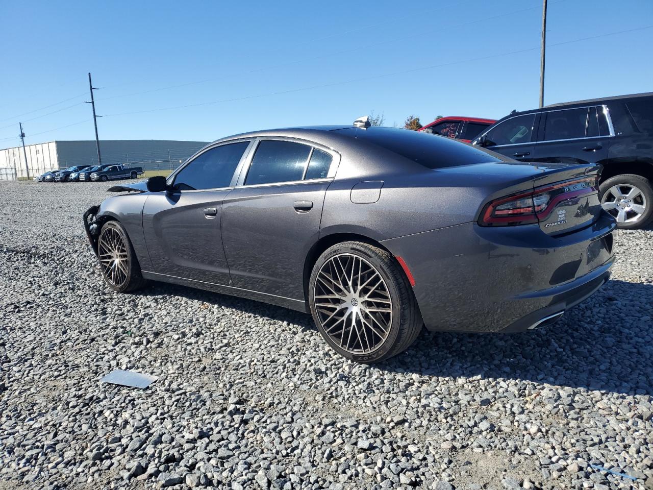 DODGE CHARGER SXT PLUS