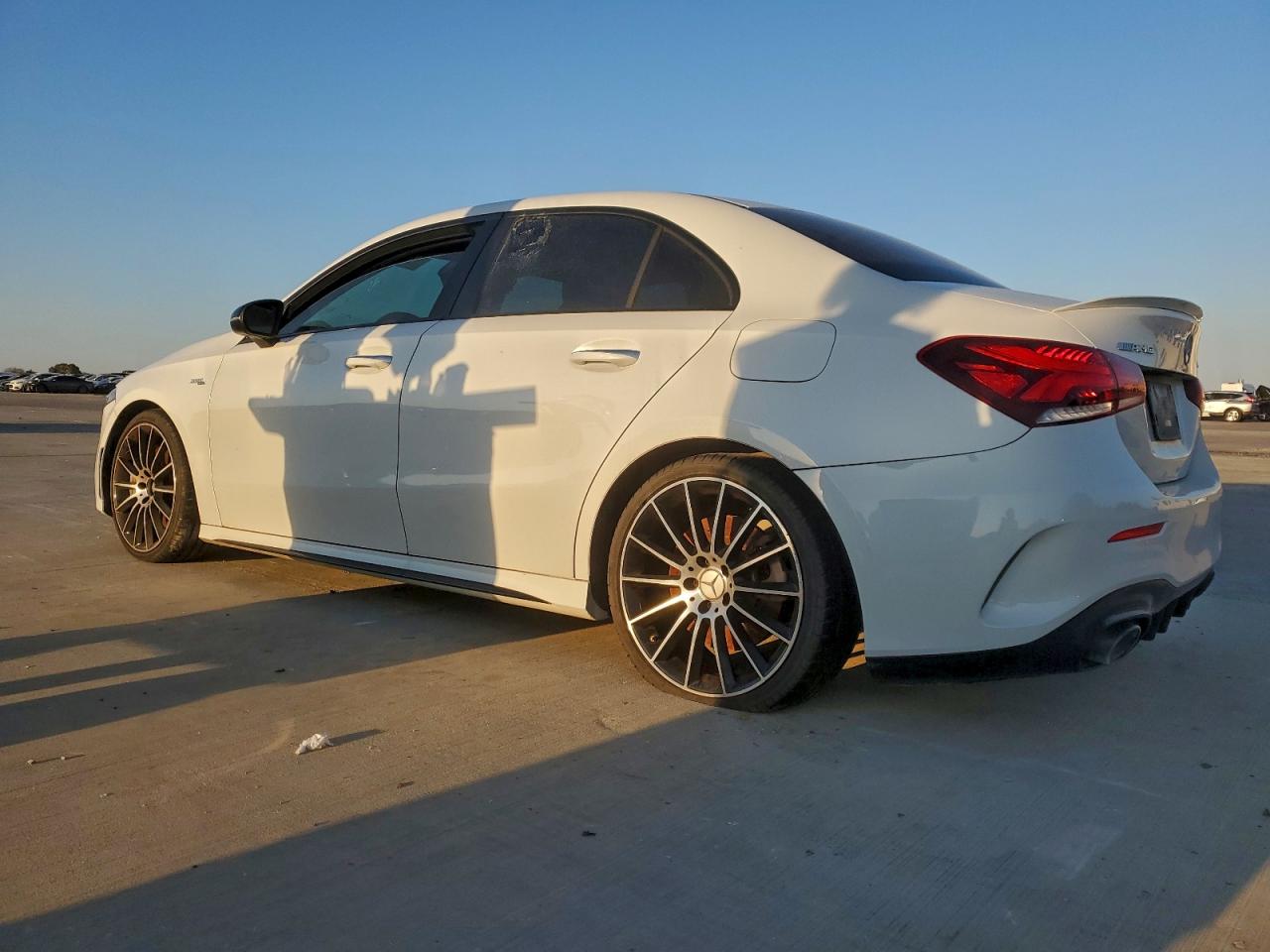 MERCEDES-BENZ A-CLASS 35 AMG