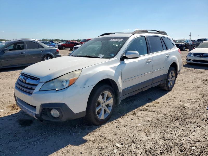 2013 SUBARU OUTBACK 2. - 4S4BRBKC3D3321385