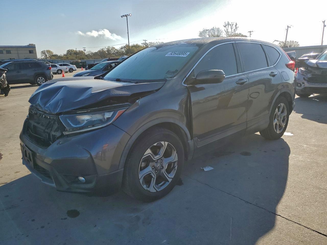 Lot #3318141391 2019 HONDA CR-V EX