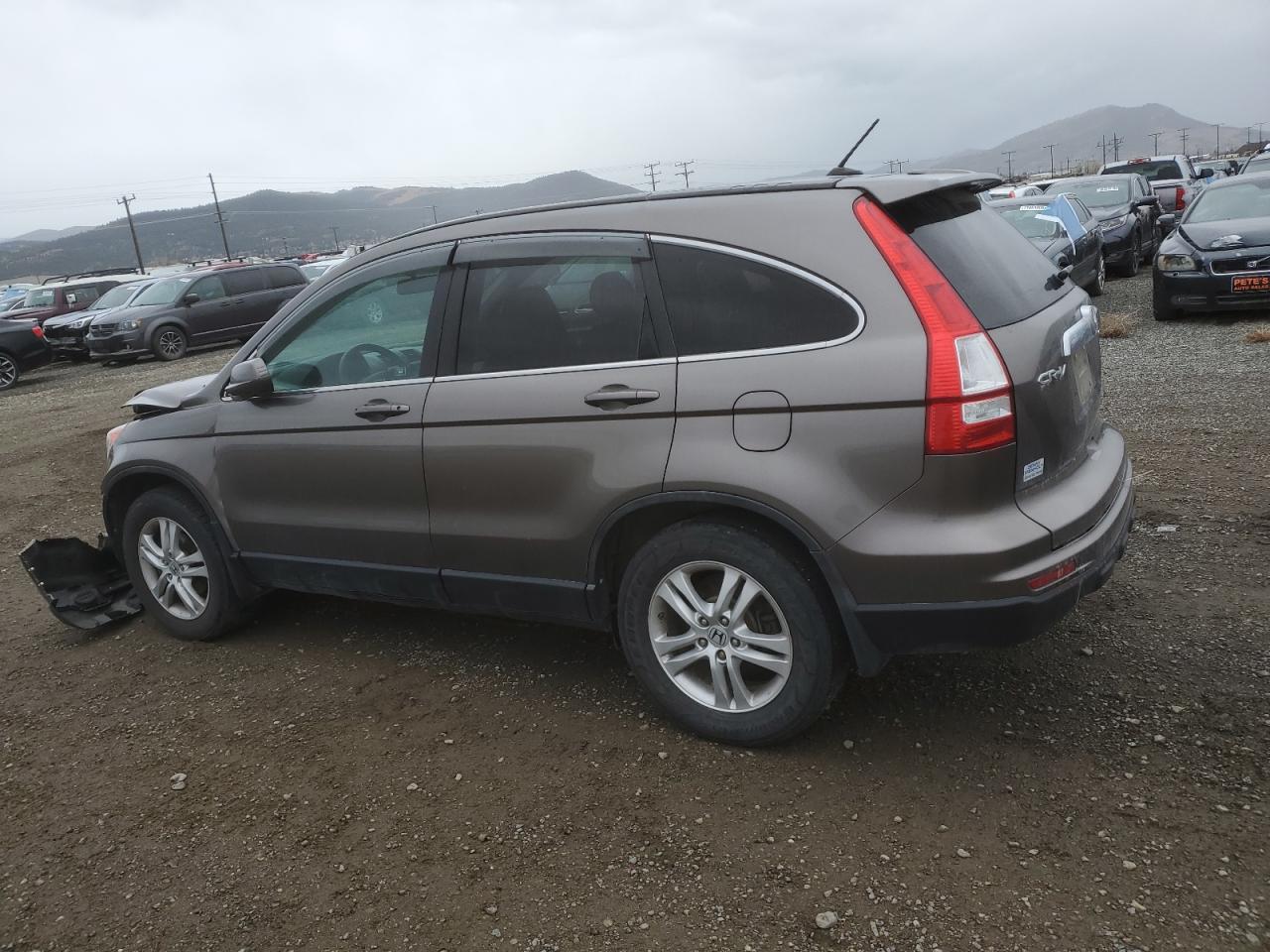 HONDA CR-V EXL
