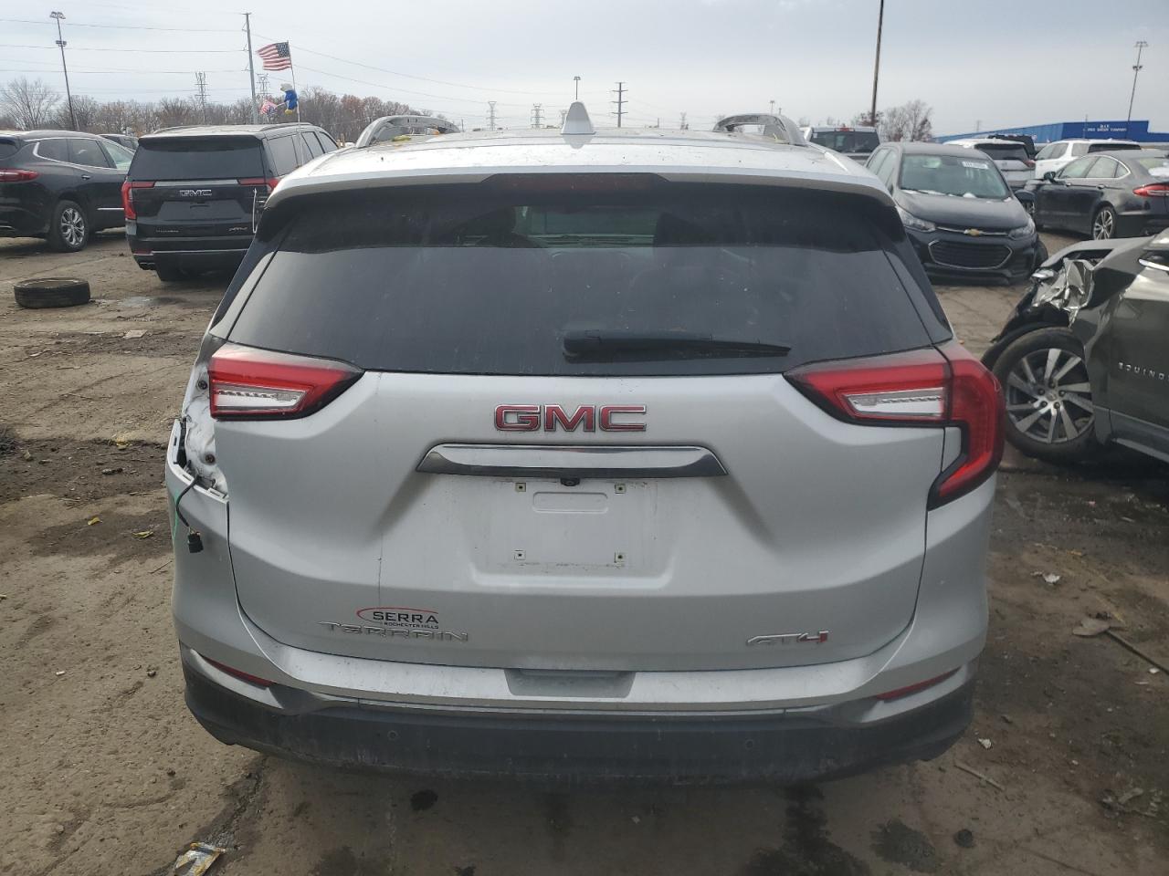 GMC TERRAIN AT4