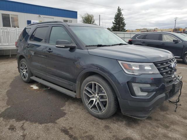 2017 FORD EXPLORER S #3285590294