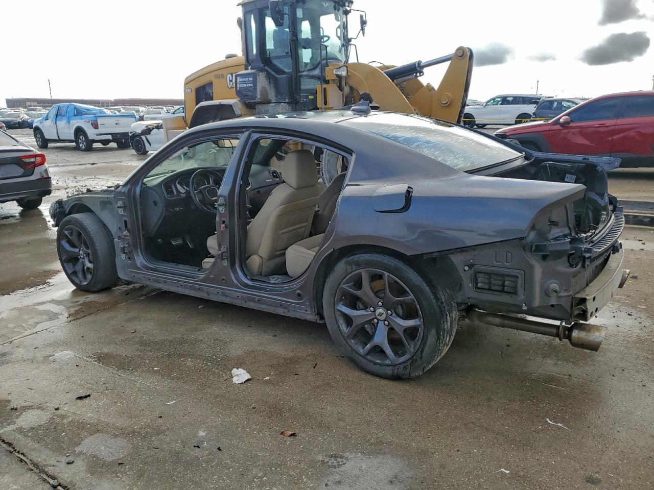 Lot #3317763065 2018 DODGE CHARGER R/