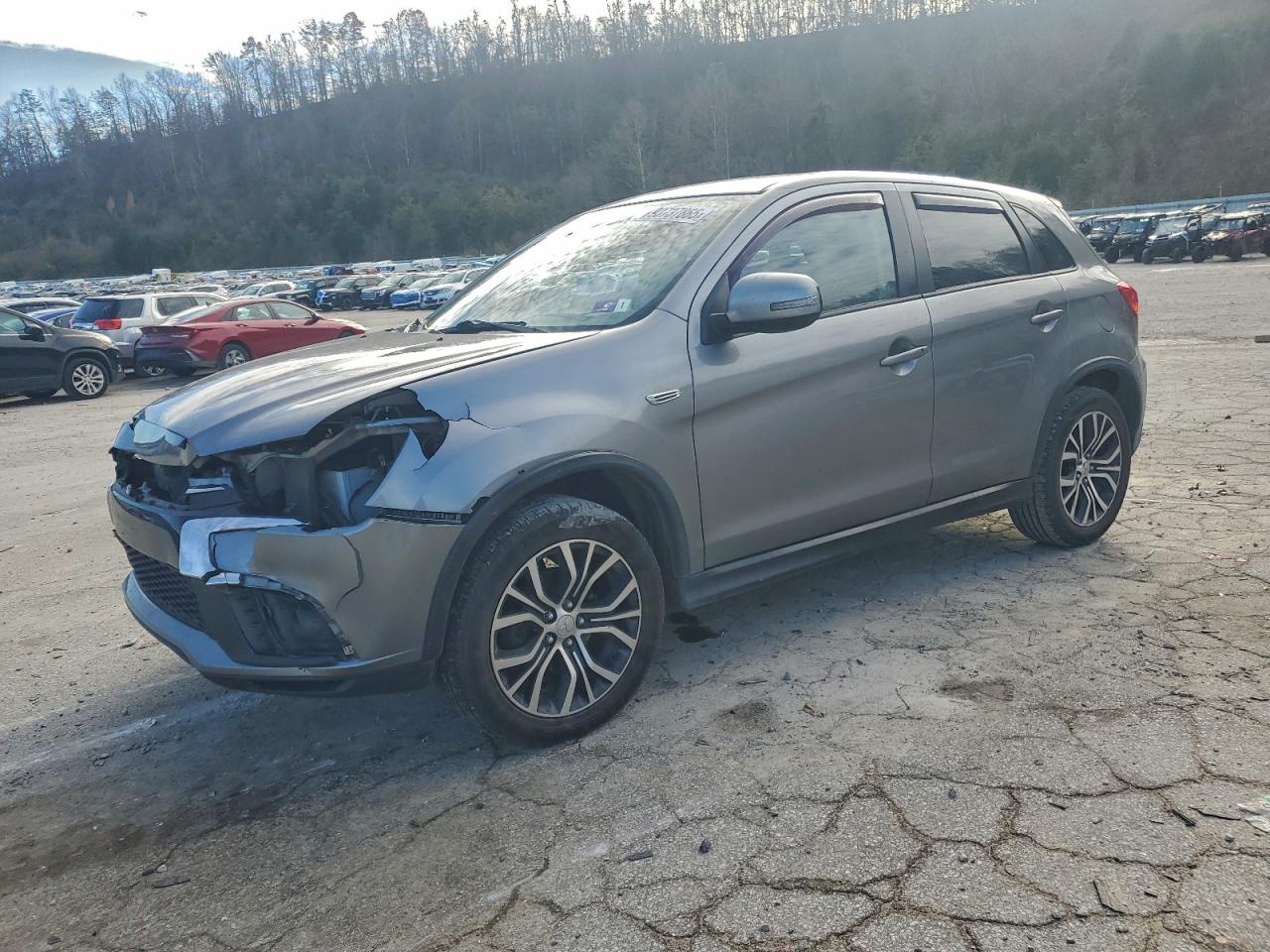 Lot #3297104494 2018 MITSUBISHI OUTLANDER