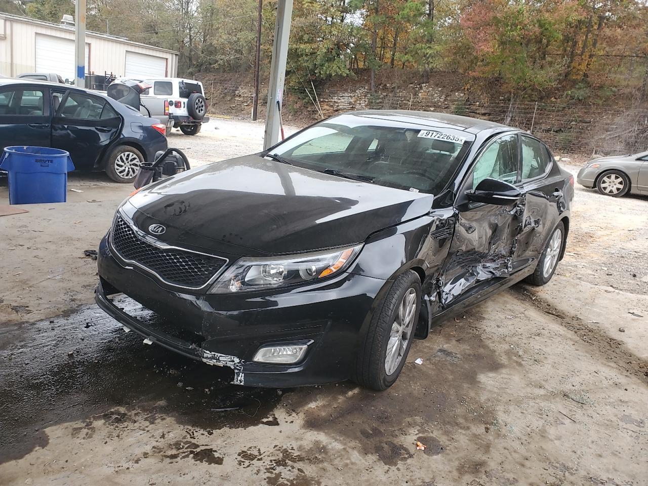 Lot #3309583575 2015 KIA OPTIMA EX