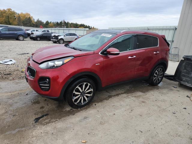 KIA SPORTAGE E